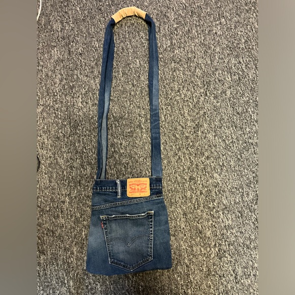 Handmade Levi’s bag - Picture 1 of 3